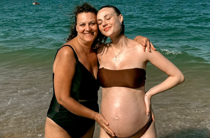 ''Dovevo assecondare l'appetito sennò stavo proprio male'': Rosalinda Cannavò spiega perché non è stata così attenta all'alimentazione in gravidanza
