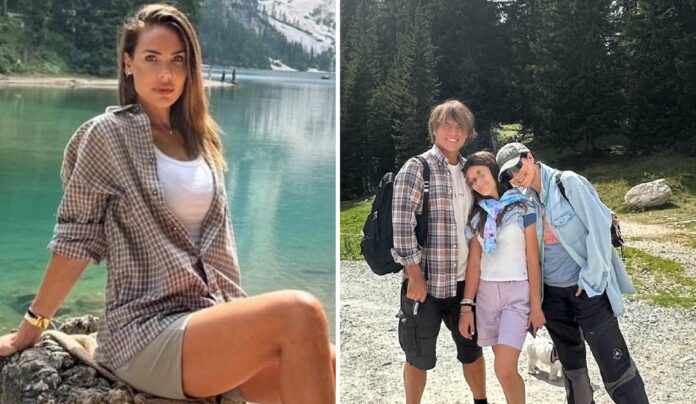 Le foto delle vacanze dei vip che questa estate hanno scelto la montagna
