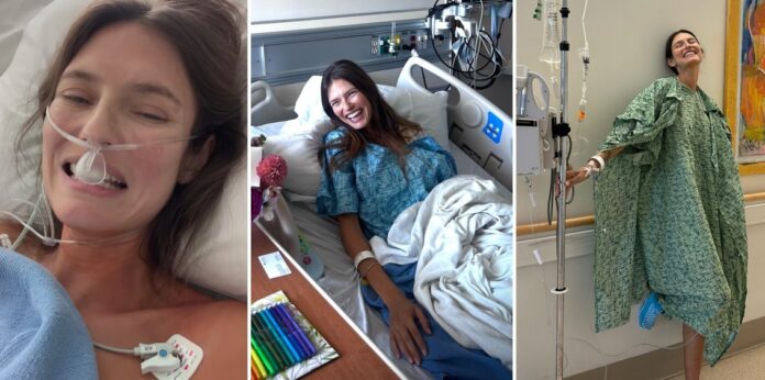 ''Ho scoperto un cancro ovarico in stadio avanzato'': Bianca Balti sciocca tutti con le foto dall'ospedale dove è stata operata d’urgenza