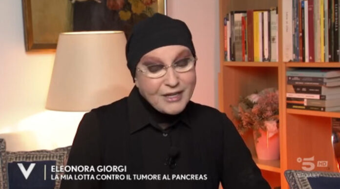 Eleonora Giorgi a Verissimo: il gesto per tutte le donne che lottano