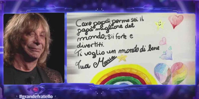 Grande Fratello 2024, Enzo Paolo Turchi: lettera della figlia Maria