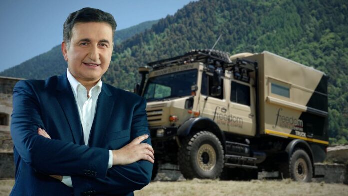 Roberto Giacobbo Freedom Oltre il confine 1