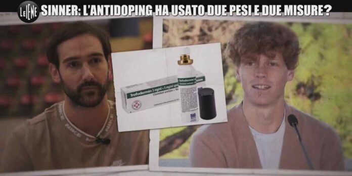 Le Iene, il caso Sinner: antidoping ha usato due pesi e due misure?