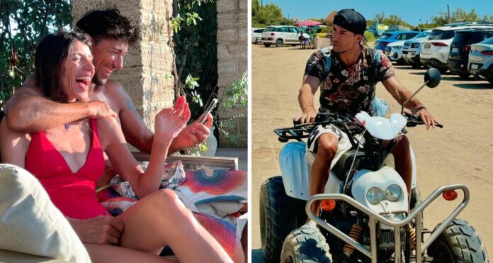 Giorgia ed Emanuel Lo: estate d'amore al mare