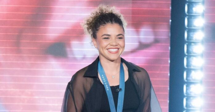 Jasmine Paolini a Verissimo: l'amore per i genitori e il fratello
