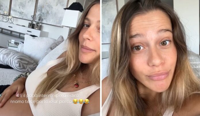Jacqueline di Luna, la compagna di Ultimo rivela che il figliò sarà bilingue