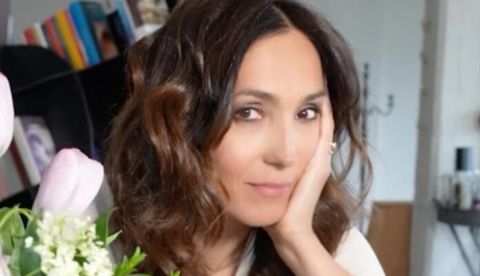 ''Guido Alberto e Cora sono uno l'opposto dell'altra, con loro sono dura e severa'': Caterina Balivo parla dei figli e della loro educazione