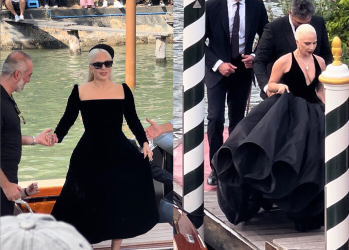Lady Gaga infiamma Venezia 81: a piedi dall’Hotel al red carpet