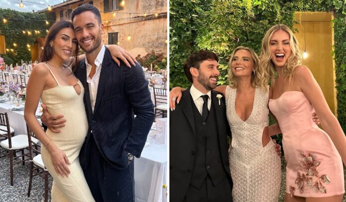 Le foto del matrimonio di Veronica Ferraro, la migliore amica di Chiara Ferragni
