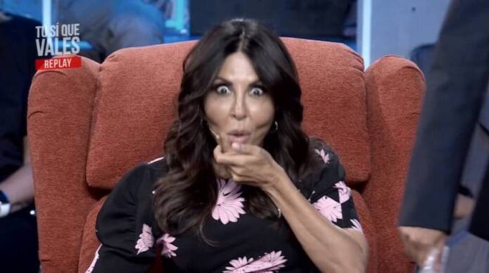 Sabrina Ferilli a Tu si que vales 2024: vola e vince la scommessa