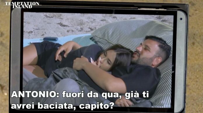 Temptation Island 2024, Antonio a Saretta: 