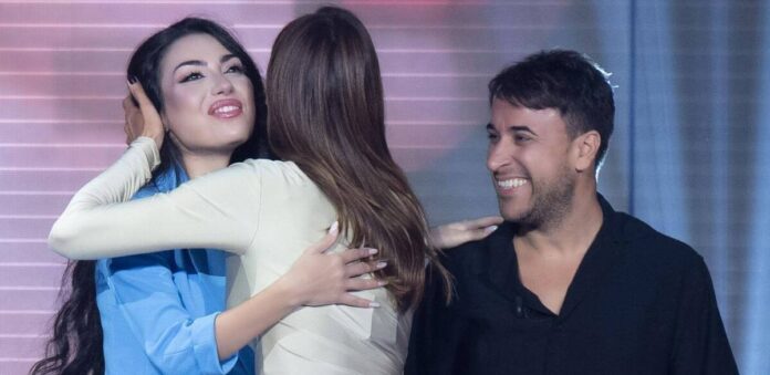 Tony e Jenny a Verissimo: 