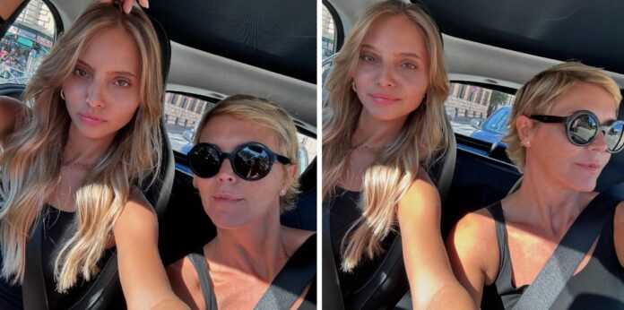 ''Io e la mia bionda'': Vittoria Belvedere debutta con la figlia Emma su Instagram e sono due gocce d’acqua