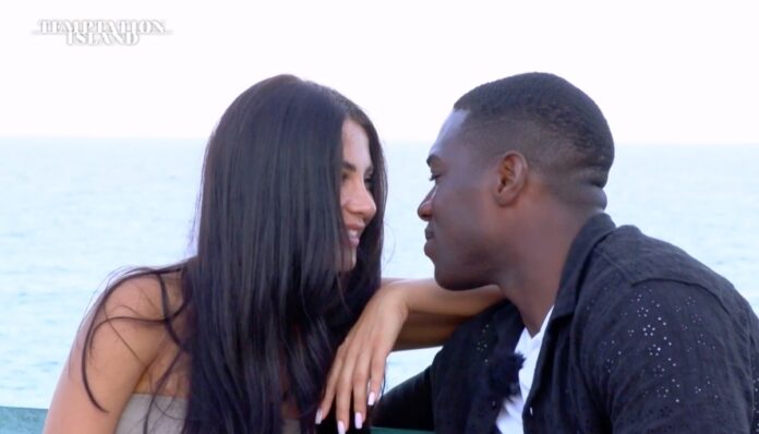 Temptation Island 2024, Alfred bacia Sofia e chiede il falò ad Anna