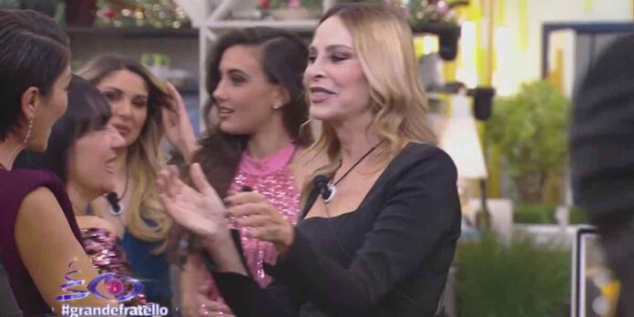Grande Fratello, il confronto tra Stefania Orlando ed Eva Grimaldi