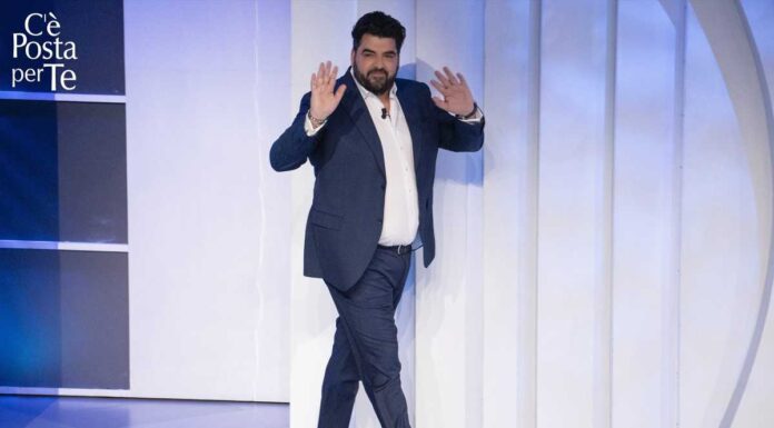 Antonino Cannavacciuolo a C'è Posta per te: la sorpresa
