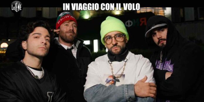 Le Iene, 48ore in viaggio con il Volo durante il tour europeo
