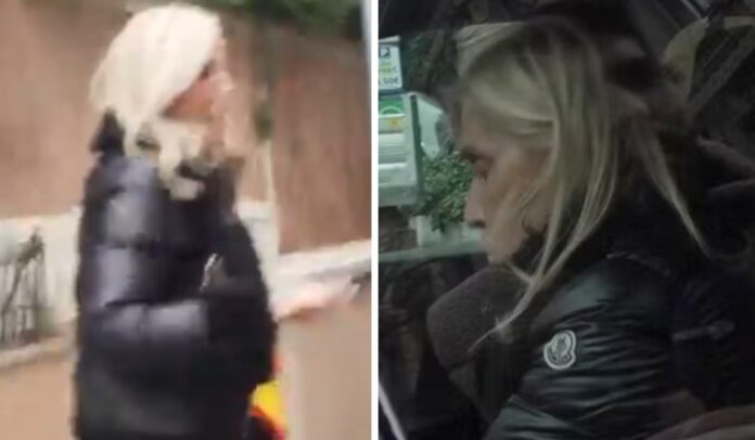 ''Credete a quello che dicono gli altri'': la madre di Fedez placcata dall'inviato di Pomeriggio5 sotto casa del rapper