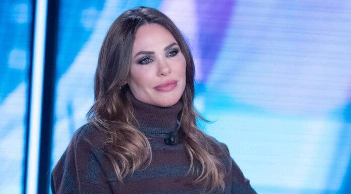 Ilary Blasi a Verissimo: 