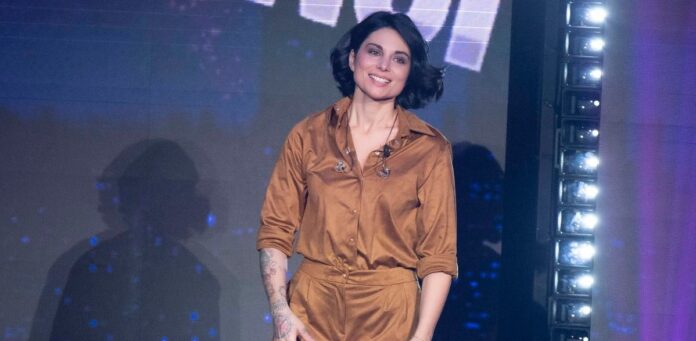 Giordana Angi a Verissimo: 