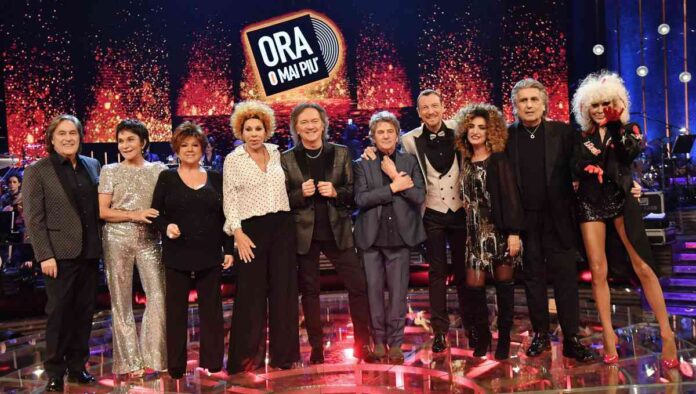 ora o mai piu giudici