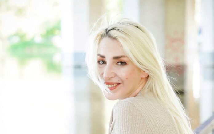Romina Falconi foto M Piraccini