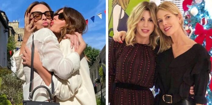 ''Sono coalizzata con le mogli dei miei ex, Gaia e Wilma'': Alessia Marcuzzi su famiglia allargata e uomo ideale