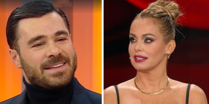 ''Abbiamo avuto un vissuto, stiamo bene, non è faticoso'': il compagno di Sonia Bruganelli parla del loro amore in tv