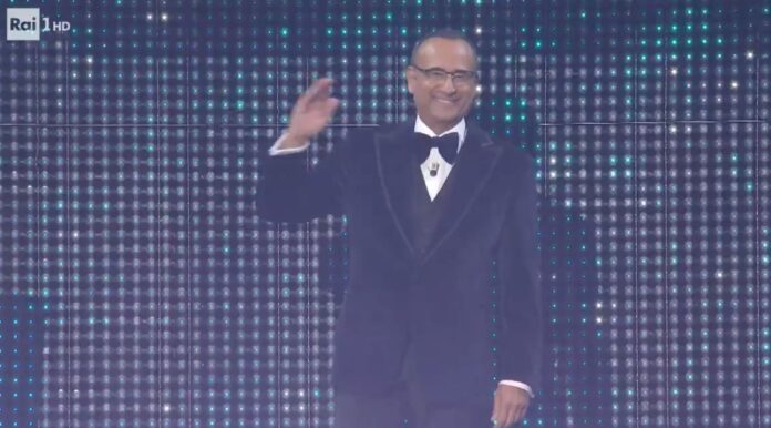 carlo conti festival sanremo audio