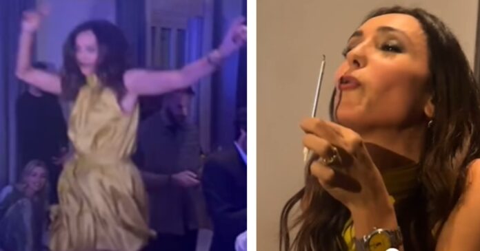 Le foto del party milanese pieno di  vip per i 45 anni di Caterina Balivo
