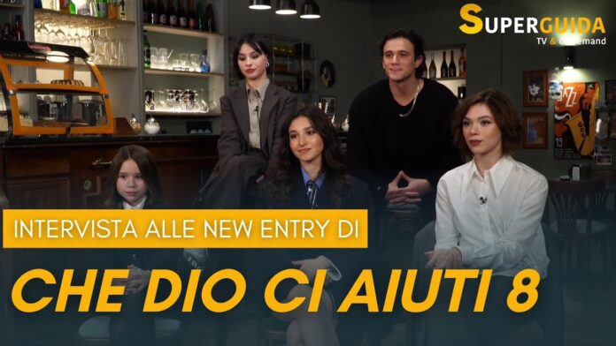 Che dio ci aiuti 8, intervista al Cast della Serie TV di Rai 1