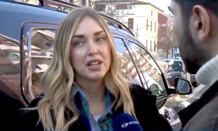 ''Fedez dice di avermi sempre amata? Non lo so'': Chiara Ferragni interviene eccezionalmente a 'Pomeriggio5'
