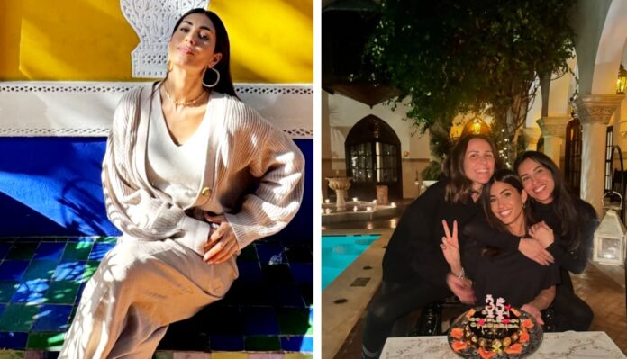 Federica Nargi vola a Marrakesh con le amiche per il weekend del suo compleanno: le foto