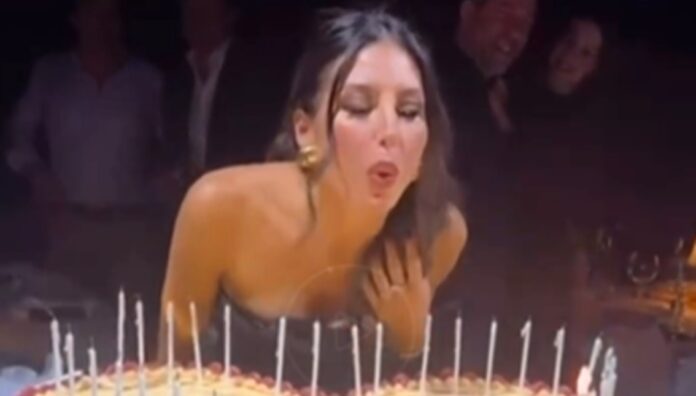 Elisabetta Gregoraci compie 45 anni e si scatena al Billionaire