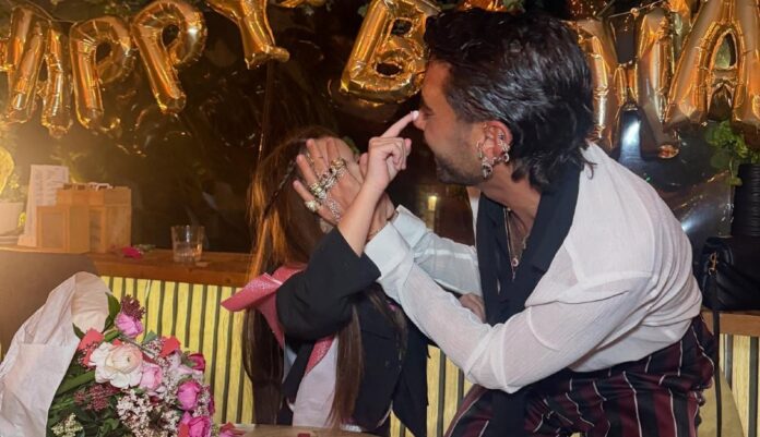 ''Sei una bambina speciale'': Federico Fashion Style aspetta la mezzanotte per festeggiare gli 8 anni della figlia Sophie Maelle, foto