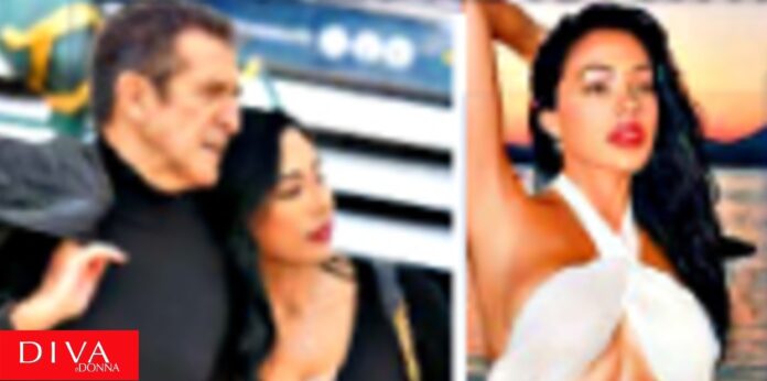 Ezio Greggio ha una fidanzata colombiana con la metà dei suoi anni? La paparazzata su ''Diva e Donna''