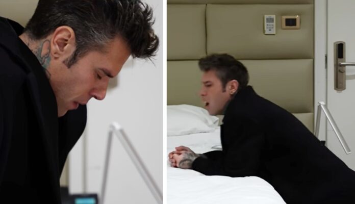 ''Dove mi hanno ricucito è come se mi accoltellassero'': le immagini di Fedez in preda ai dolori a causa dell'intervento al pancreas