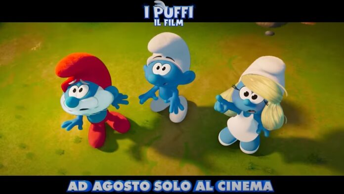 i puffi voci laurenti bonolis