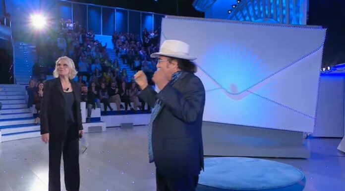 Al Bano a C'è Posta per te 2025: tre spasimanti per lui