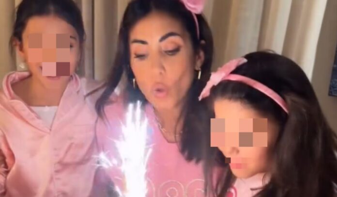 Federica Nargi festeggia 35 anni con un 'pink party'