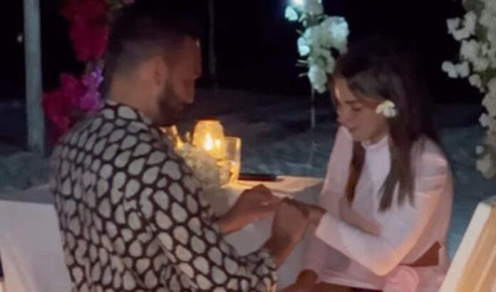 La proposta di nozze di Nunzio Moccia all'ex di Uomini e Donne Eleonora Rocchini
