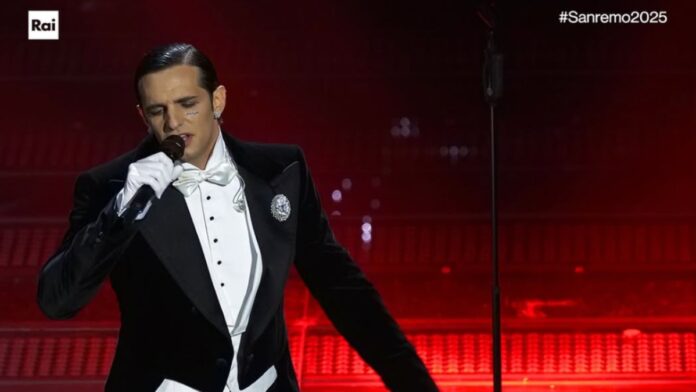 achille lauro sanremo 2025