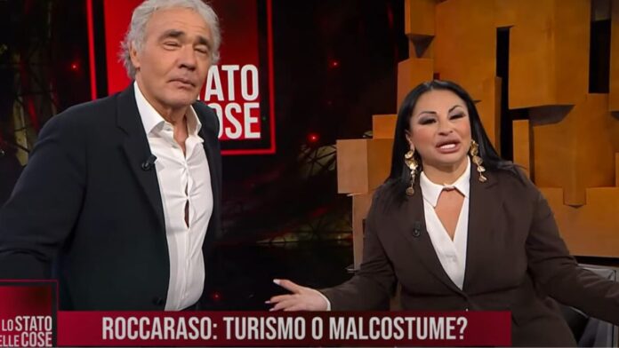 Rita De Crescenzo a Lo Stato delle Cose