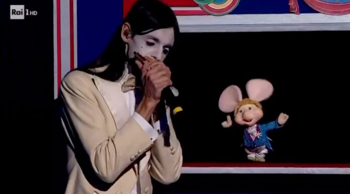 lucio corsi e topo gigio