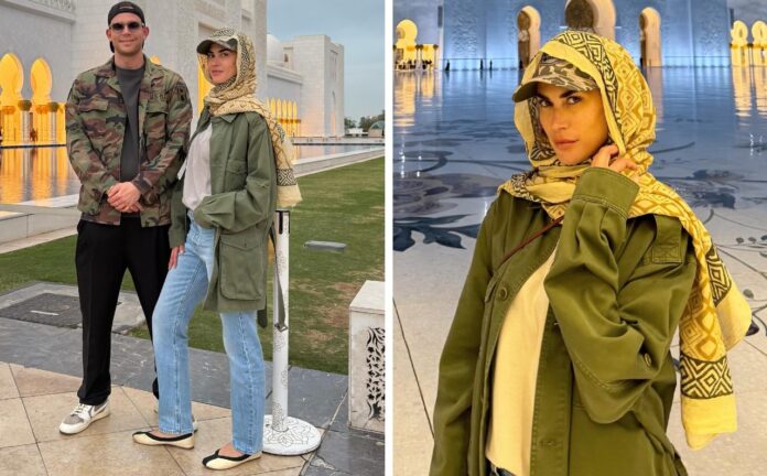 Melissa Satta e Carlo Beretta dopo Dubai volano ad Abu Dhabi