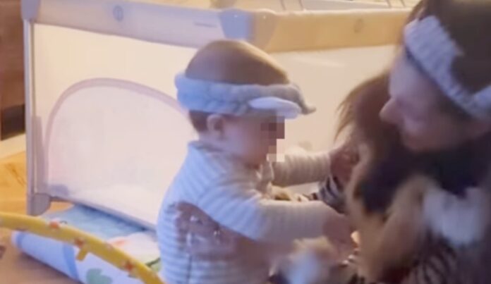 Roberta Morise condivide le dolcissime risate con il figlio