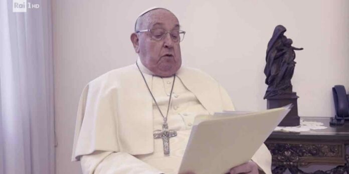 Papa Francesco a Sanremo 2025
