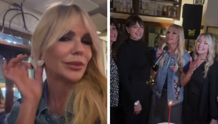 Le foto del party vip per i 56 anni di Matilde Brandi
