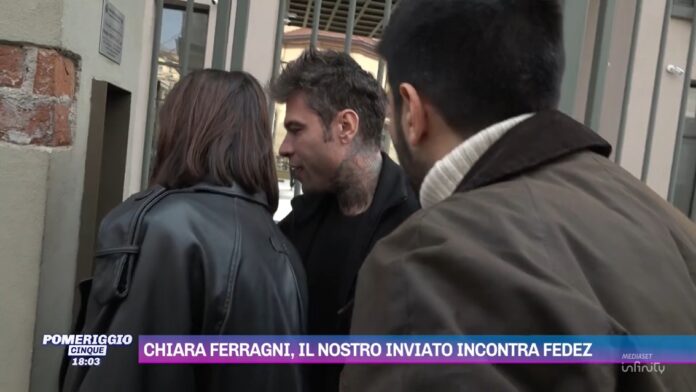 ''Battuta acida'': Myrta Merlino replica a Fedez e gli dà un consiglio spassionato