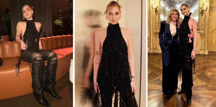 ''Sono emozionata'': Chiara Ferragni 'riabilitata' anche dalla Lucarelli torna per la prima volta alla Milano Fashion Week